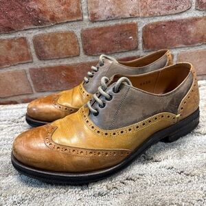john fluevog oxford wingtip shoes Men’s Sz 7